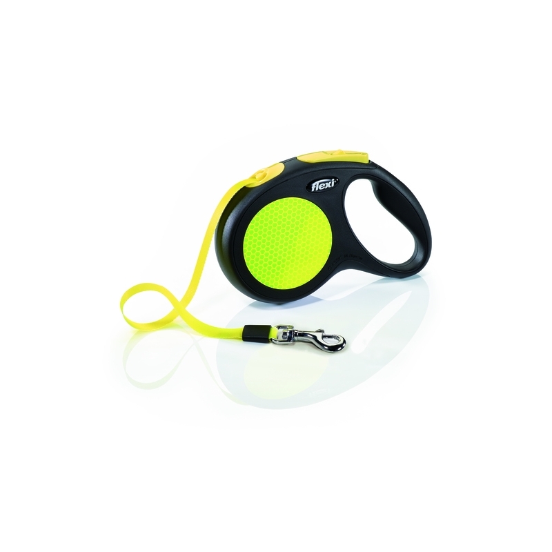 Flexi Classic Neon lintrihm M-5 m, kollane