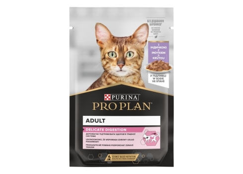 Pro Plan NS Delicate kassi einekotike kalkuniga 85 g