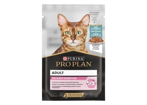 Pro Plan NS Delicate kassi einekotike ookeanikalaga 85 g