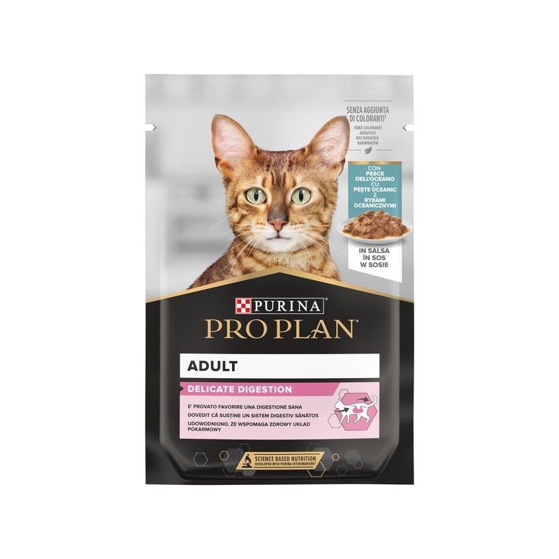 Pro Plan NS Delicate kassi einekotike ookeanikalaga 85 g Pro Plan NS Delicate kassi einekotike ookeanikalaga 85 g