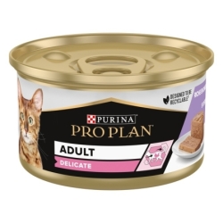 Purina Pro Plan Delicate pasteet kalkuniga 85g