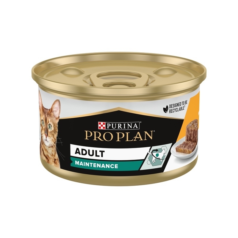 Purina Pro Plan kassi pasteet kana 85g Purina Pro Plan kassi pasteet kana 85g