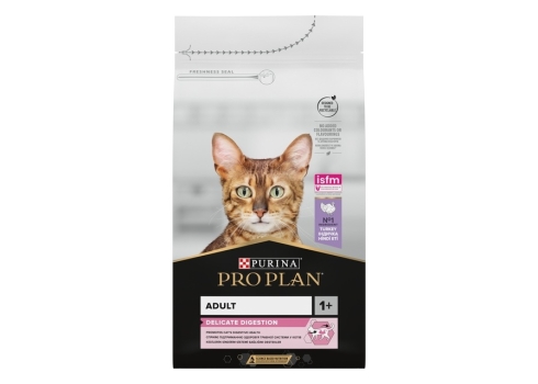 Purina PRO PLAN kassitoit Delicate digestion kalkun, 1,5 kg