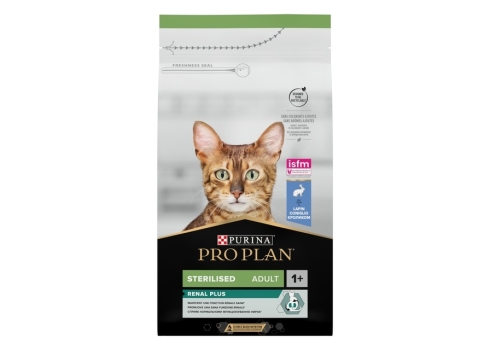 Purina Pro Plan kassitoit Sterilised Renal küülik, 1,5kg