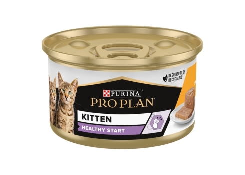 Purina Pro Plan Kitten pasteet kanaga 85g