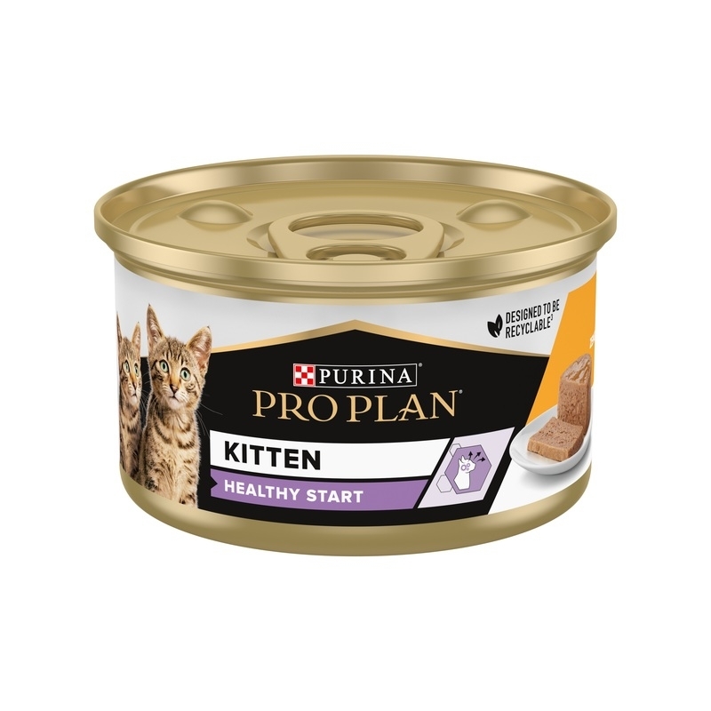 Purina Pro Plan Kitten pasteet kanaga 85g Purina Pro Plan Kitten pasteet kanaga 85g