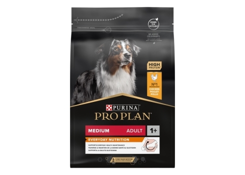 Purina PRO PLAN Medium Adult with OPTIBALANCE, 3 kg