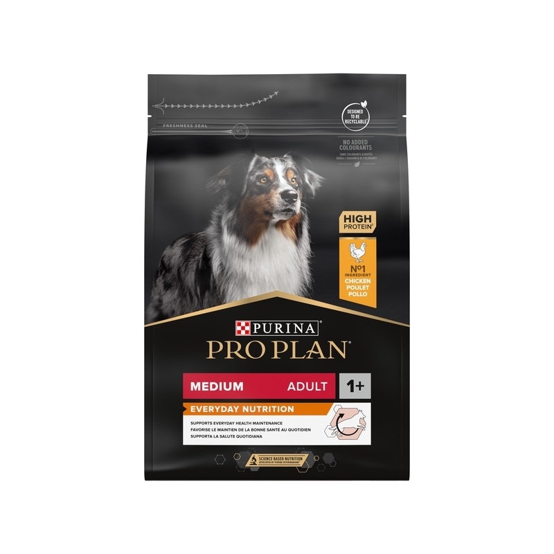 Purina PRO PLAN Medium Adult with OPTIBALANCE, 3 kg Purina PRO PLAN Medium Adult with OPTIBALANCE, 3 kg