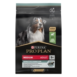 Purina PRO PLAN Medium Adult Sensitive Digestion with OPTIDIGEST, 3kg