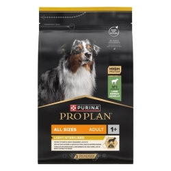 Purina PRO PLAN All sizes Adult Light with OPTIWEIGHT, 3kg