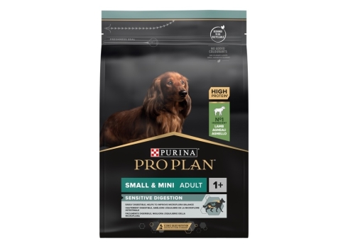 Purina PRO PLAN Small Adult Sensitive Digestion with OPTIDIGEST, 3kg