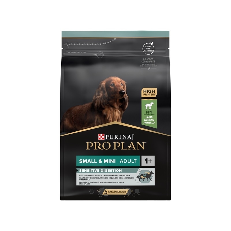 Purina PRO PLAN Small Adult Sensitive Digestion with OPTIDIGEST, 3kg Purina PRO PLAN Small Adult Sensitive Digestion with OPTIDIGEST, 3kg