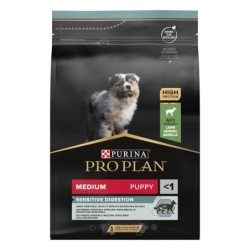 Purina PRO PLAN Medium Puppy Sensitive Digest with OPTIDIGEST, 3 kg