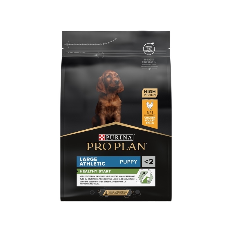 Purina PRO PLAN Large Athletic Puppy with OPTISTART, 3 kg Purina PRO PLAN Large Athletic Puppy with OPTISTART, 3 kg