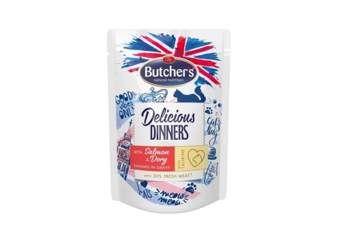 Butchers Delic. Dinner kassi einekotike lõhe 100 g