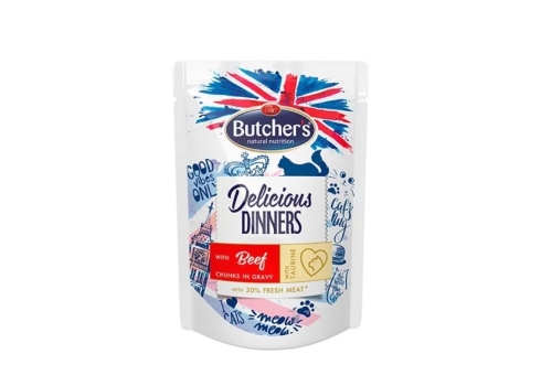 Butchers Delic. Dinner kassi einekotike veis 100 g