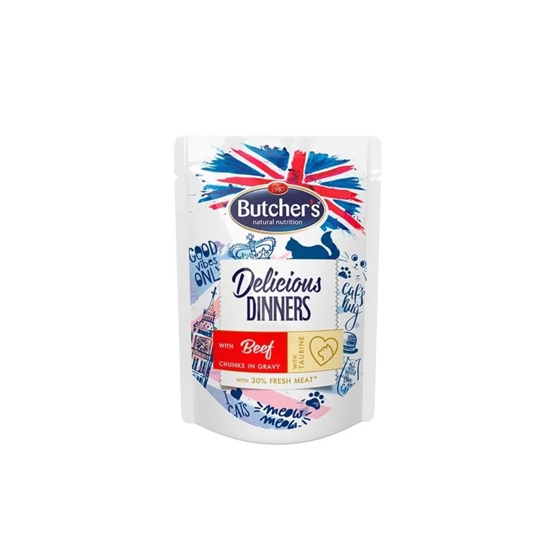 Butchers Delic. Dinner kassi einekotike veis 100 g Butchers Delic. Dinner kassi einekotike veis 100 g