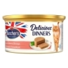 Butchers Delicious Dinner konserv kassile, lõhe ja krevettidega 85g