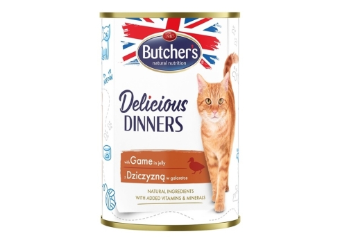 Butcher's kassi konserv Delicious Dinners ulukitükkidega 400g