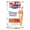 Butcher's kassi konserv Delicious Dinners ulukitükkidega 400g
