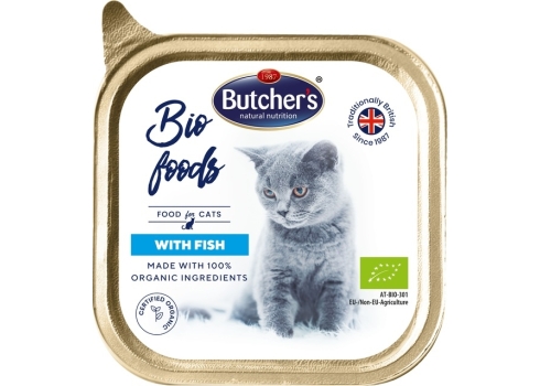 Butcher's kassi konserv Bio kalaga 85g