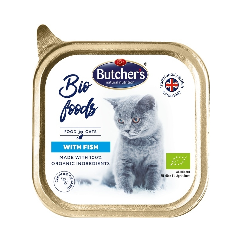 Butcher's kassi konserv Bio kalaga 85g