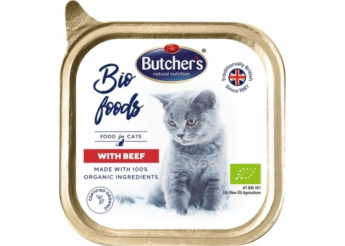 Butcher's kassi konserv Bio veiselihaga 85g