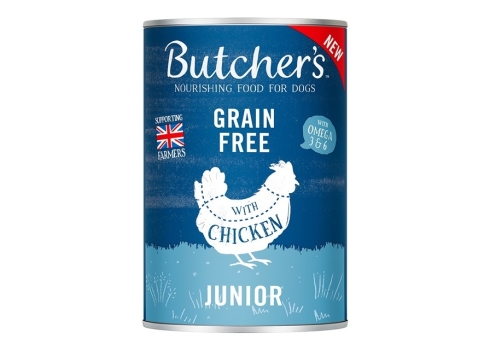 Butcher's koera konserv Original kanatükkidega junior 400g