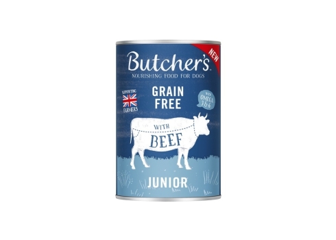 Butcher's koera konserv Original veiselihatükkidega junior 400g