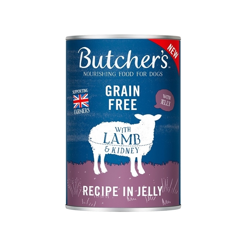 Butcher's koera konserv Original lambalihaga 400g Butcher's koera konserv Original lambalihaga 400g
