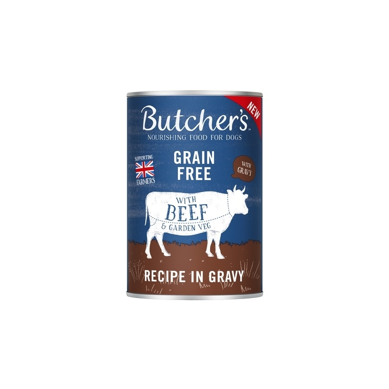 Butcher's koera konserv Original veiselihaga 400g Butcher's koera konserv Original veiselihaga 400g
