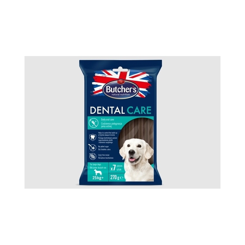 Butchers Dental Large maius koerale 270 g Butchers Dental Large maius koerale 270 g