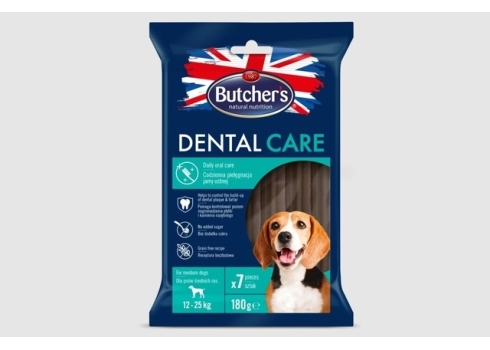 Butchers Dental Medium maius koerale 180 g