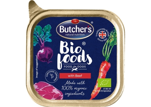 Butcher's koera konserv Bio veiselihaga 150g