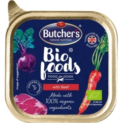 Butcher's koera konserv Bio veiselihaga 150g