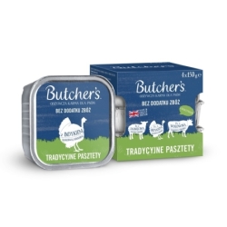 Butcher's Original pasteet koertele lammas-kalkun-veis 150g x 4tk
