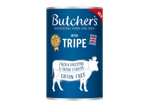 Butcher's pasteet koerale Original tripe mix 1200g