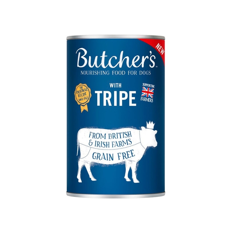 Butcher's pasteet koerale Original tripe mix 1200g Butcher's pasteet koerale Original tripe mix 1200g