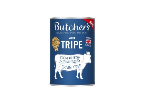 Butcher's pasteet koerale Original tripe mix 400g