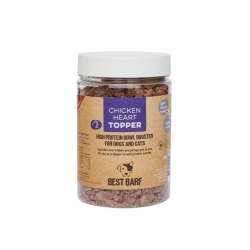 Best Barf külmkuivatatud maius, kana südame topper 100 g