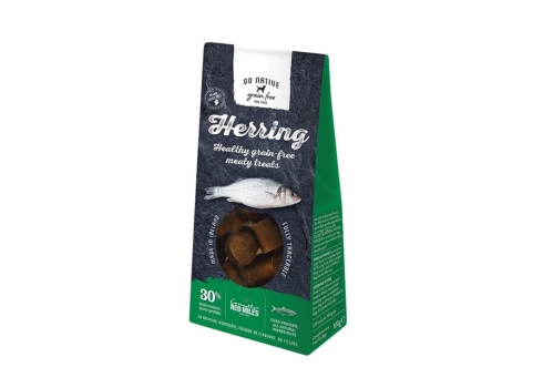 Go Native maius koertele, heeringaga, 100g