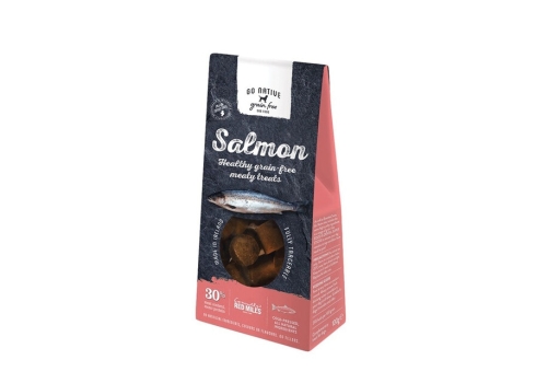 Go Native maius koertele, lõhega, 100g