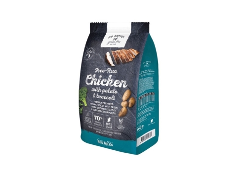 Go Native kuivtoit koertele kana, kartuli ja brokkoliga, 800 g