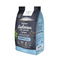 Go Native kuivtoit kutsikatele lõhe, spinati ja ingveriga, 800 g