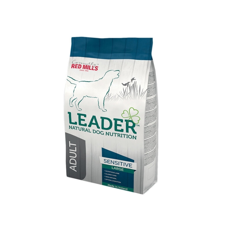Leader Sensitive täissööt suurt tõugu koertele 2 kg Leader Sensitive täissööt suurt tõugu koertele 2 kg