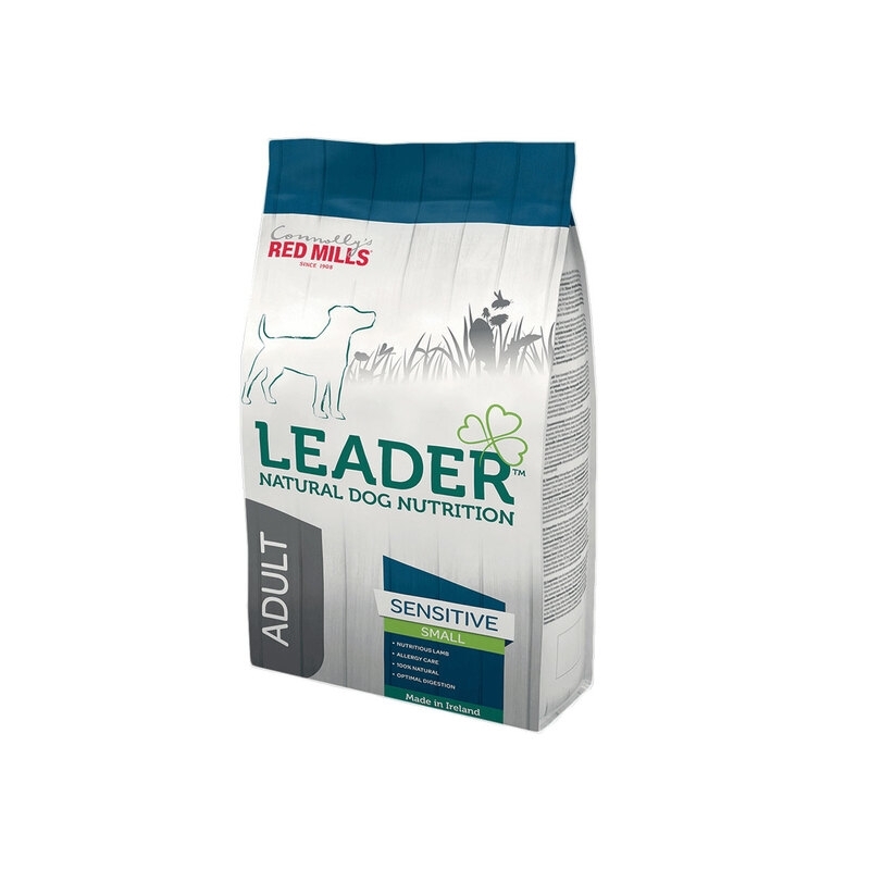 Leader Sensitive täissööt väikest tõugu koertele 2 kg Leader Sensitive täissööt väikest tõugu koertele 2 kg