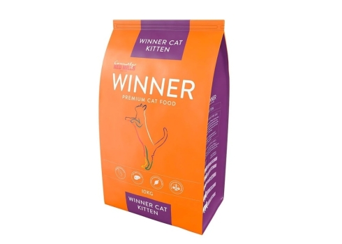 Winner täissööt kassipojale kanaga, 10 kg