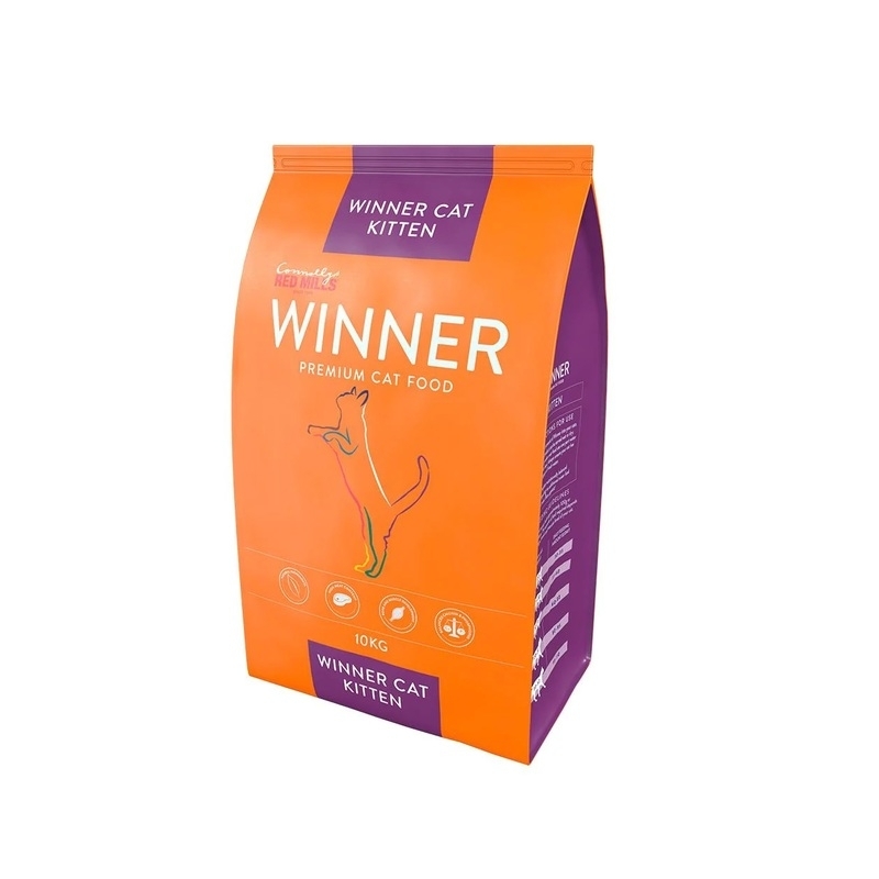 Winner täissööt kassipojale kanaga, 10 kg Winner täissööt kassipojale kanaga, 10 kg