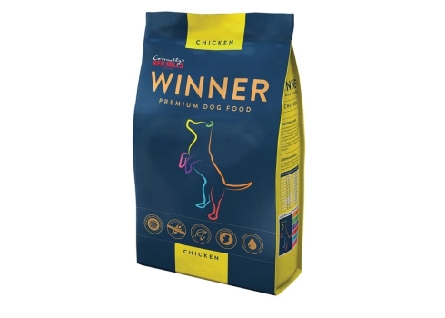 Winner täissööt koertele kanaga, 15 kg