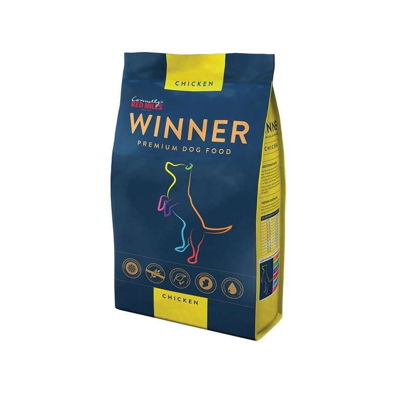 Winner täissööt koertele kanaga, 15 kg Winner täissööt koertele kanaga, 15 kg